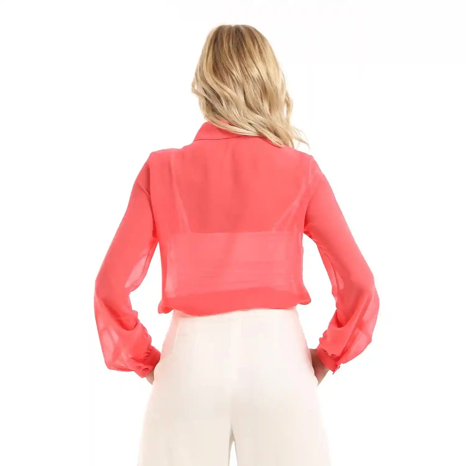 ESLA Long-sleeved Shirt for Women - Safqqa Egypt