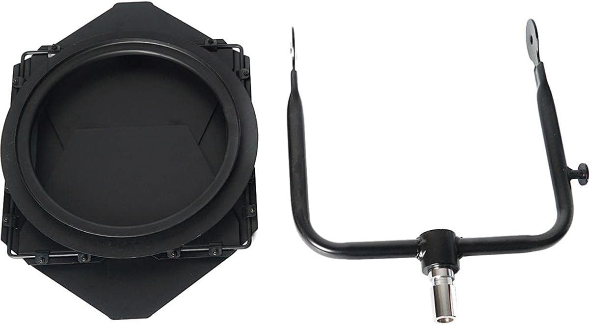 cametv Pro 2000W Fresnel Tungsten Light + Dimmer Built-In Light