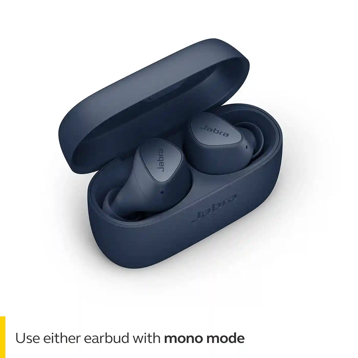 Jabra Elite 3 In Ear Wireless Bluetooth   and Mono Mode - Navy – Safqqa Egypt