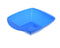 Medstar Plastic Food Plate, Blue