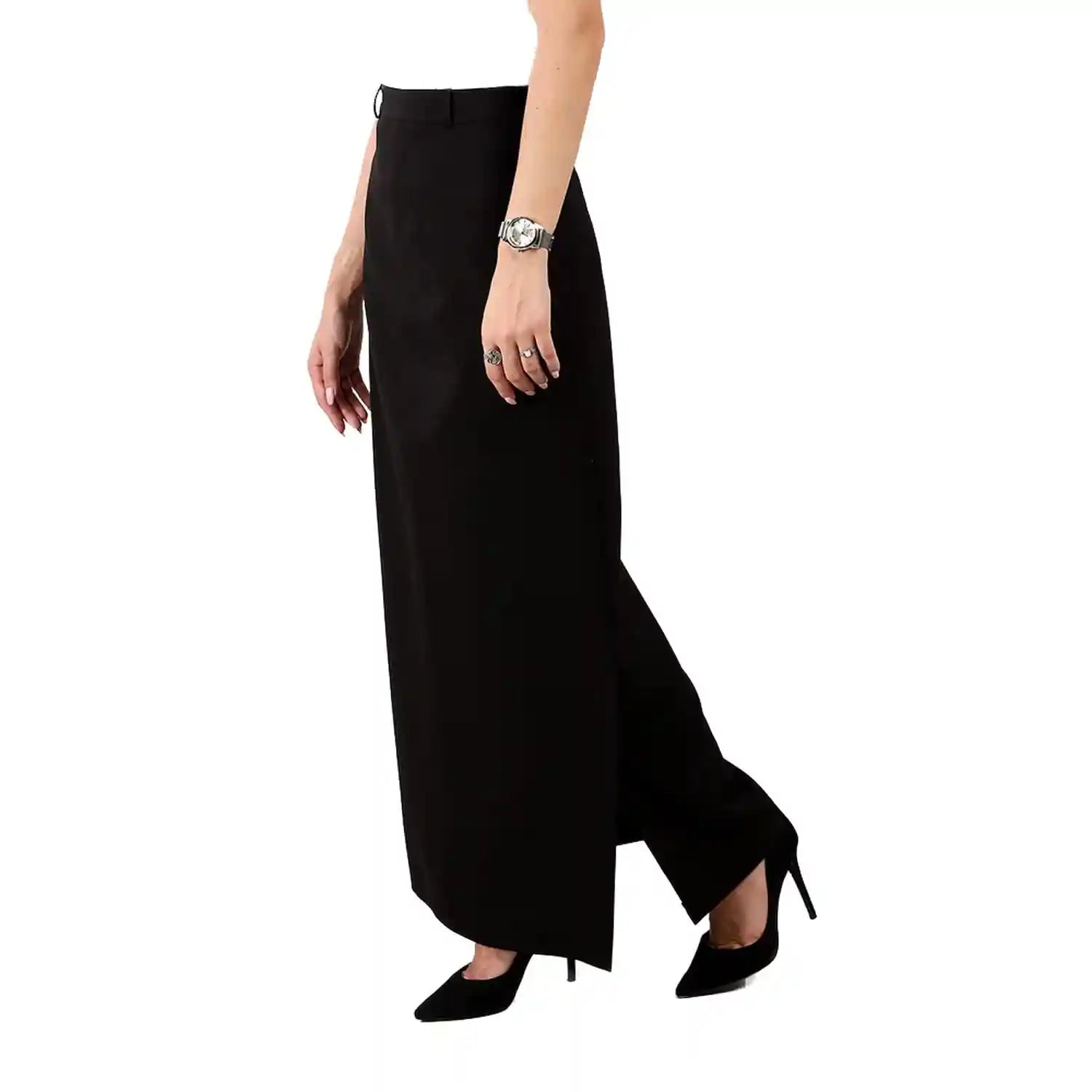 ESLA Basic Tr Skirt For Womens Black - Safqqa Egypt