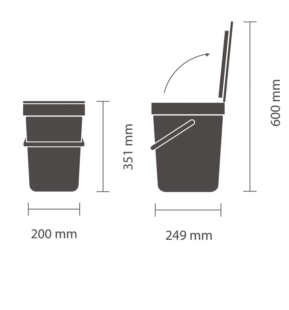 Barbantia Waste Bin – Practical & Stylish