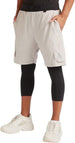 Splash Shorts For Mens Functional side pockets for convenience - Safqqa