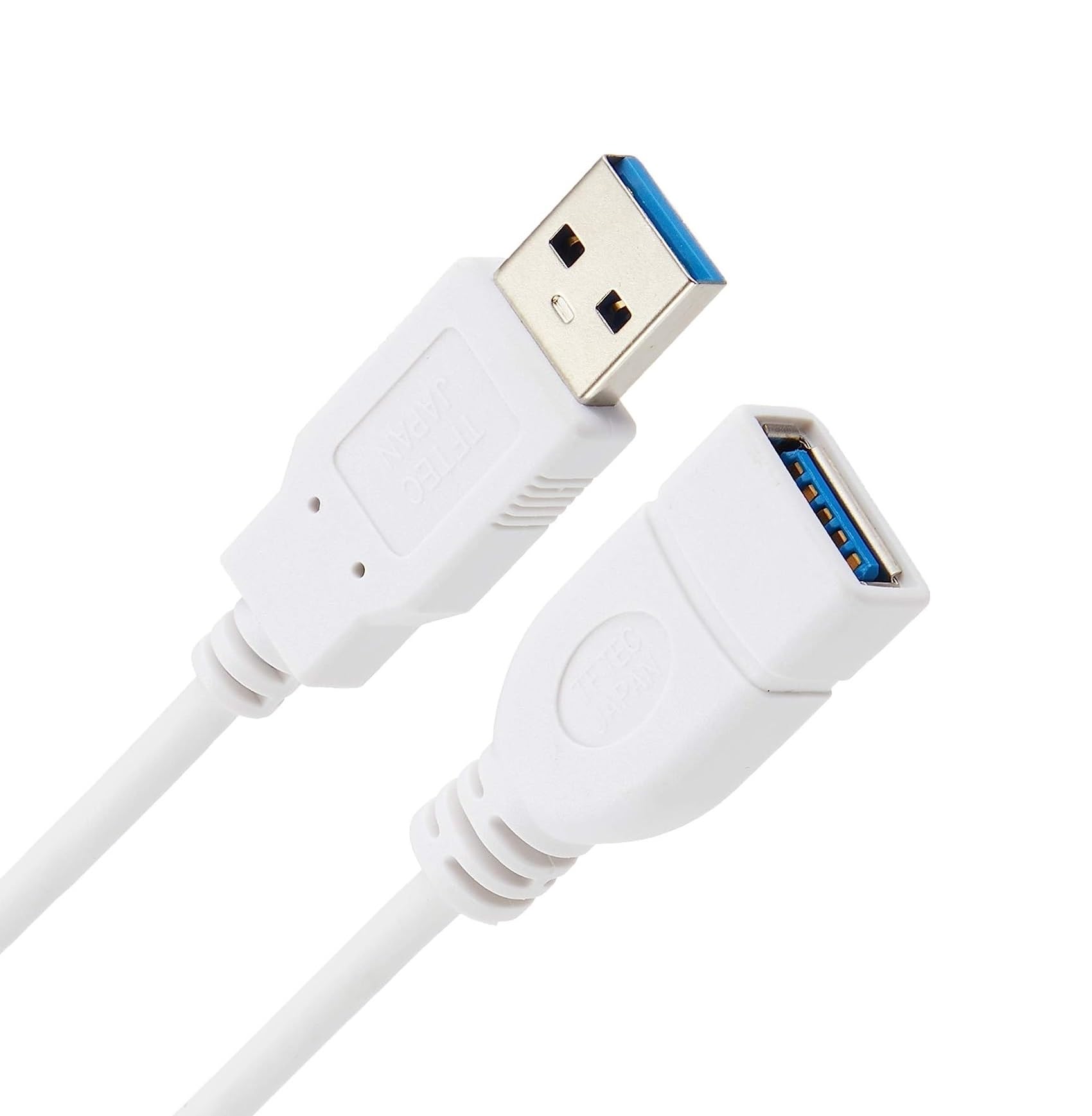 كابل تمديد زونيك Z1150 USB3.0 ذكر إلى أنثى كابل تمديد USB 3.0 لنقل البيانات عالي السرعة 5 جيجابايت في الثانية مع درع لأجهزة الكمبيوتر - اللابتوب - أجهزة أخرى - 5 أمتار