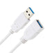 Zonic Z1149 USB 3.0 Male to Female Extension Cable – 3 Meters – High-Speed 5Gbps Data Transfer - Safqqa