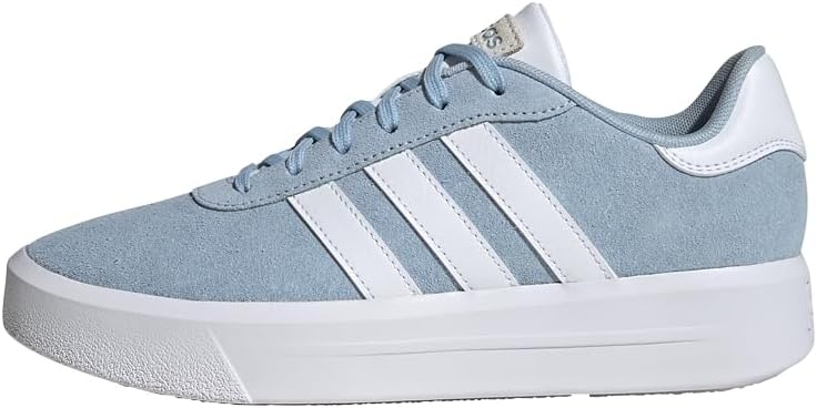 adidas Women's Court Platform Suede Sneaker
