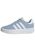 adidas Women's Court Platform Suede Sneaker