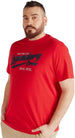 Splash Basic T-Shirt For Men,Short sleeves for everyday versatility. - Safqqa