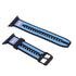 Generic Silicone Adjustable And Expandable Watch Strap With Youthful Design For Unisex Compatible With Smart Watches