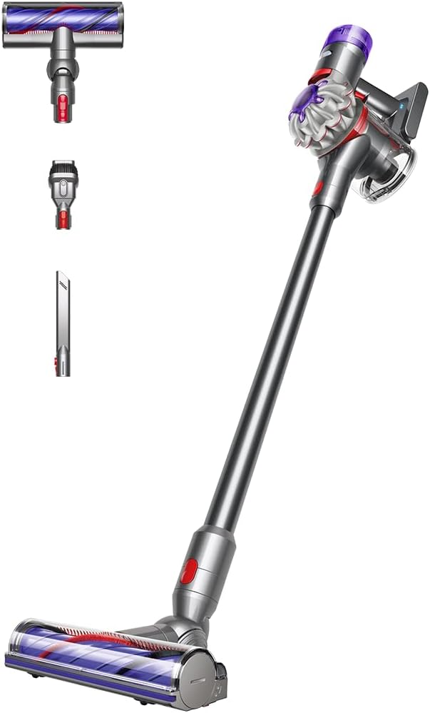 Dyson V8™ Cordless Vacuum Advanced -492637-01- Have Scratches and Used - Safqqa Egypt