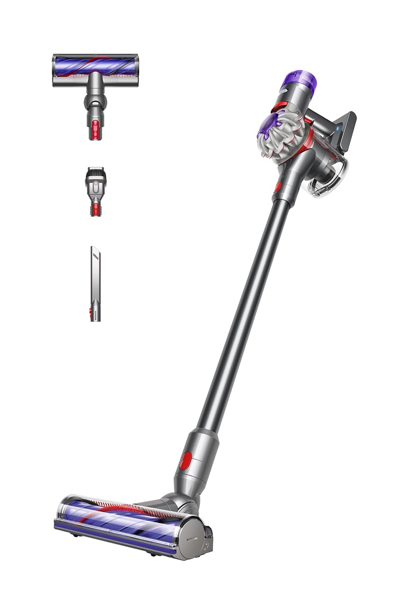 Dyson V8™ Cordless Vacuum Advanced -492637-01- Have Scratches and Used - Safqqa Egypt