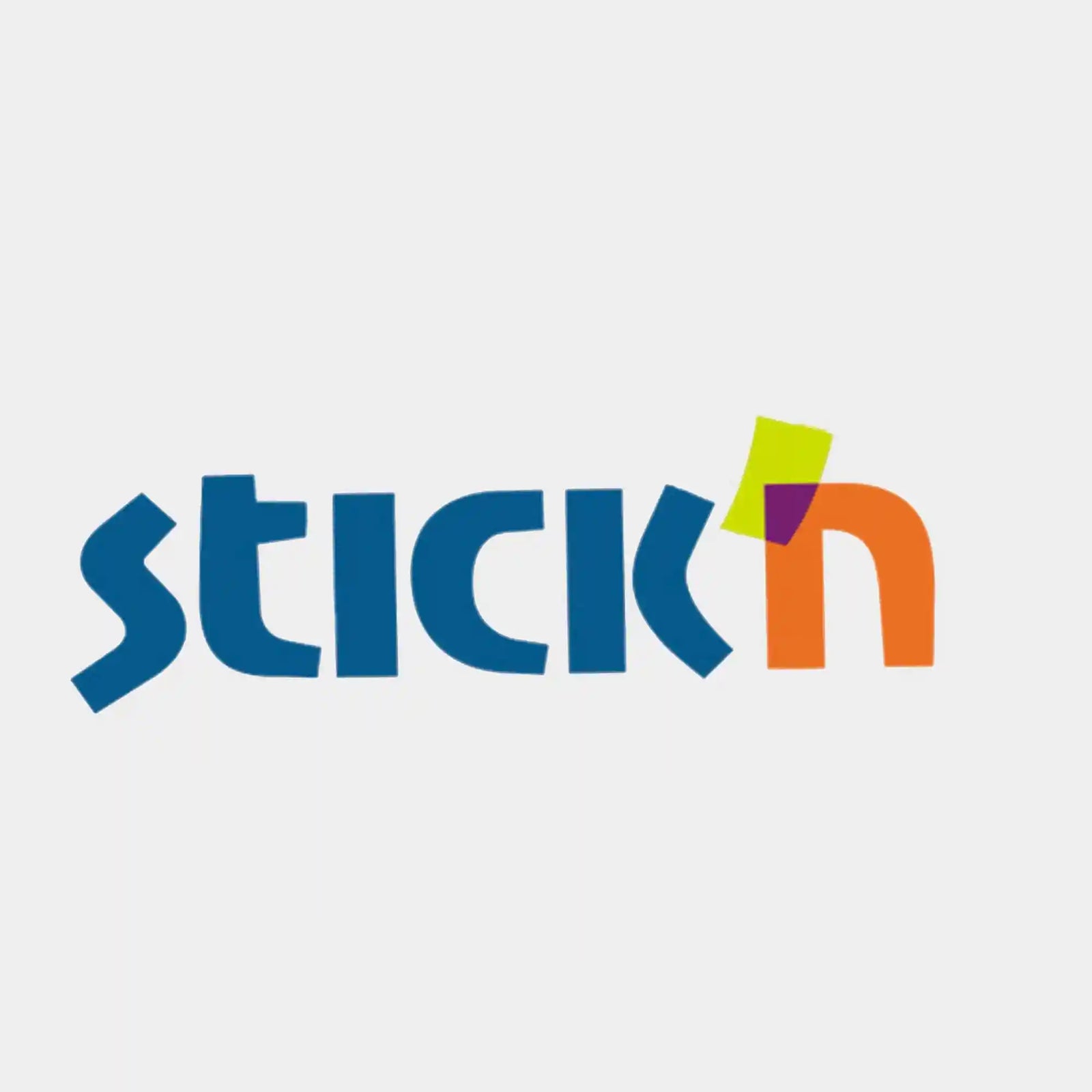 ملاحظات لاصقة Hopax Stick’n – 76×76 مم، أصفر، 100 ورقة
