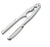 PEDRINI Vigor-Blinky Gadget 3-Step Nutcracker, Metal, Silver, Unique