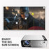 UNIC T6 Mini Projector 3500 Lumins 1280X720 Full HD LED Home Cinema Projector