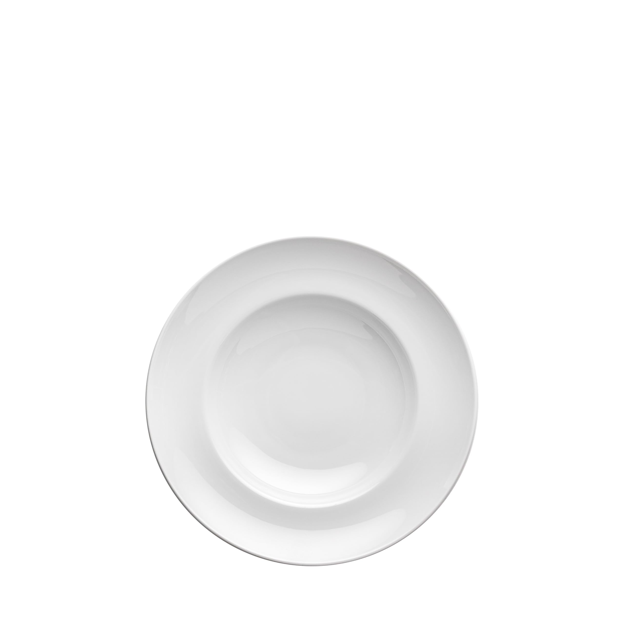 ‎Fathy Mahmoud, White porcelain pasta plate 26 cm