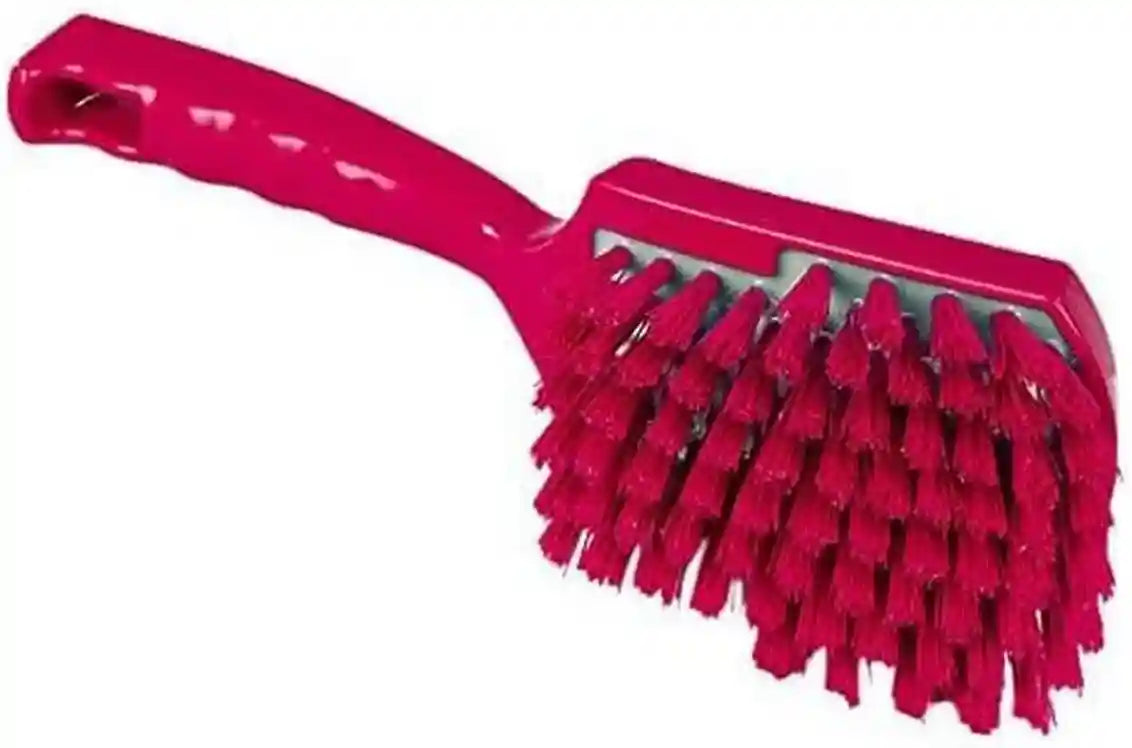 Maya Churn Brush Resin Set Stiff (275 x 70 mm) Red 90548