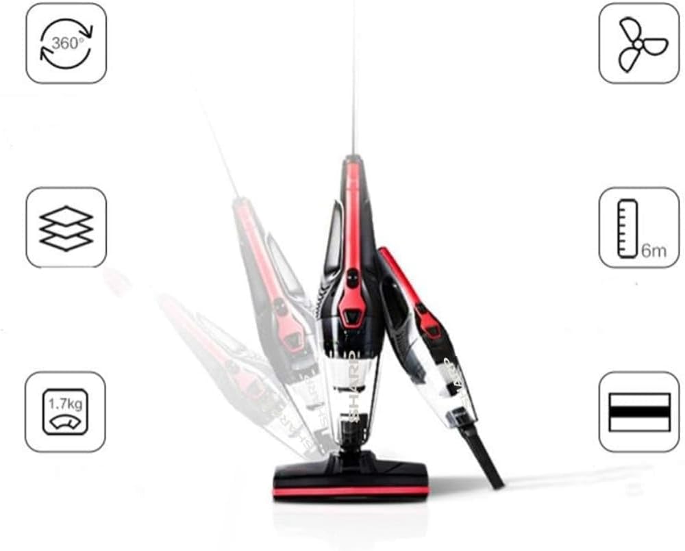 Sharp Stick Vacuum Cleaner 500W - 2 in 1 - Hand Stick