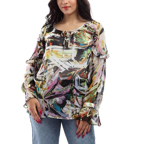 ESLA Long-Sleeved Shirt for Wmoen - Safqqa