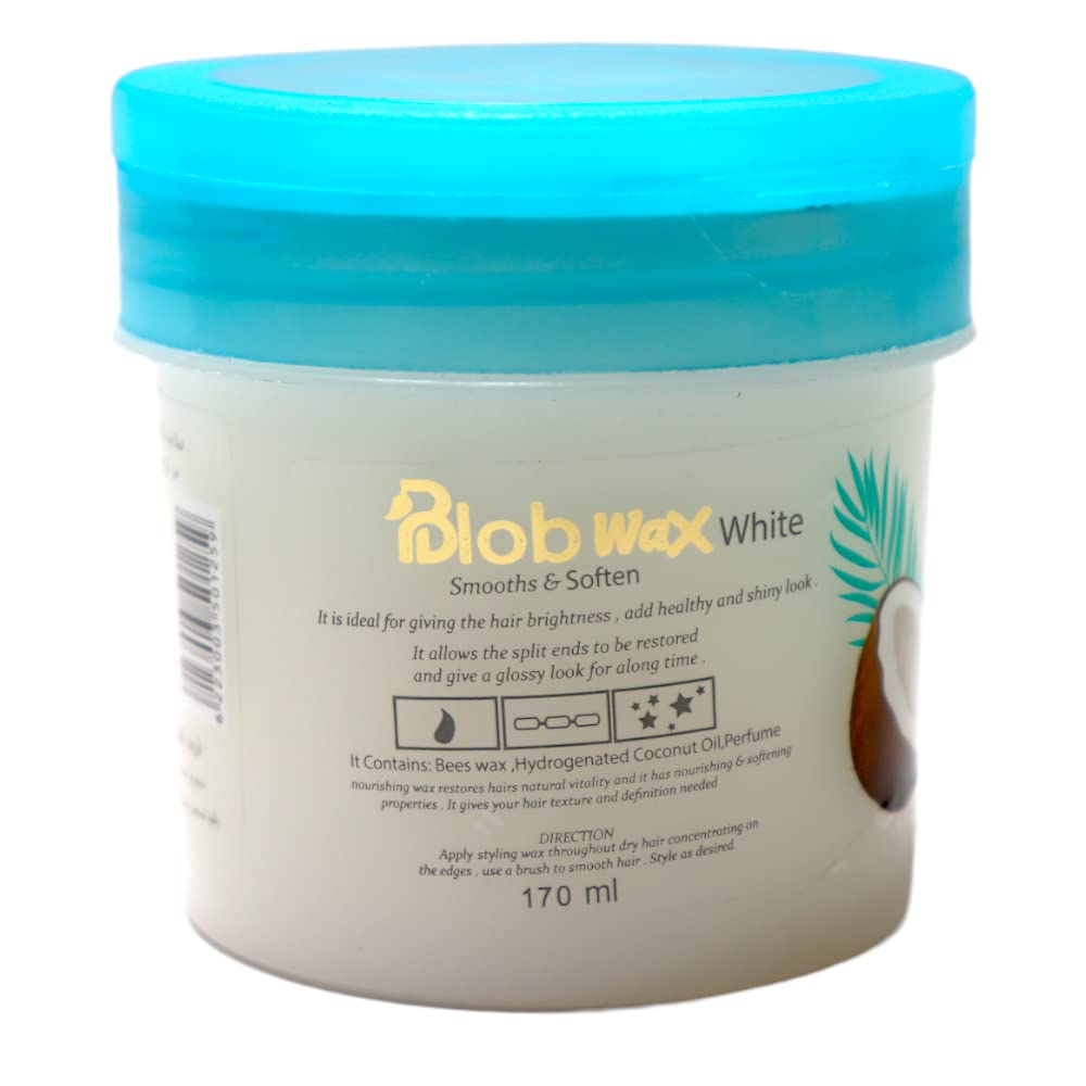 Blob WAX CREAM 6 OZ Coconut