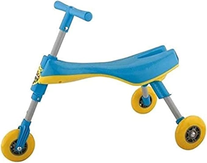 Foldable Mini Kids Scooter – Safe and Fun Outdoor Toy (damge box )