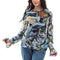 ESLA Long-Sleeved Shirt- Blouses For Womens - Safqqa Egypt