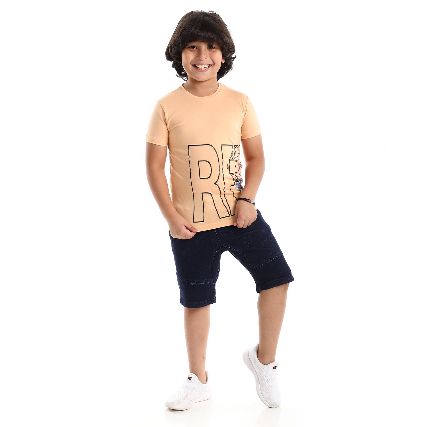 أندورا أولاد 33S22B30327 تي شيرتات