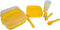 Titiz Traveling Tableware Set , 32 Pieces ,Yellow