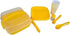 Titiz Traveling Tableware Set , 32 Pieces ,Yellow