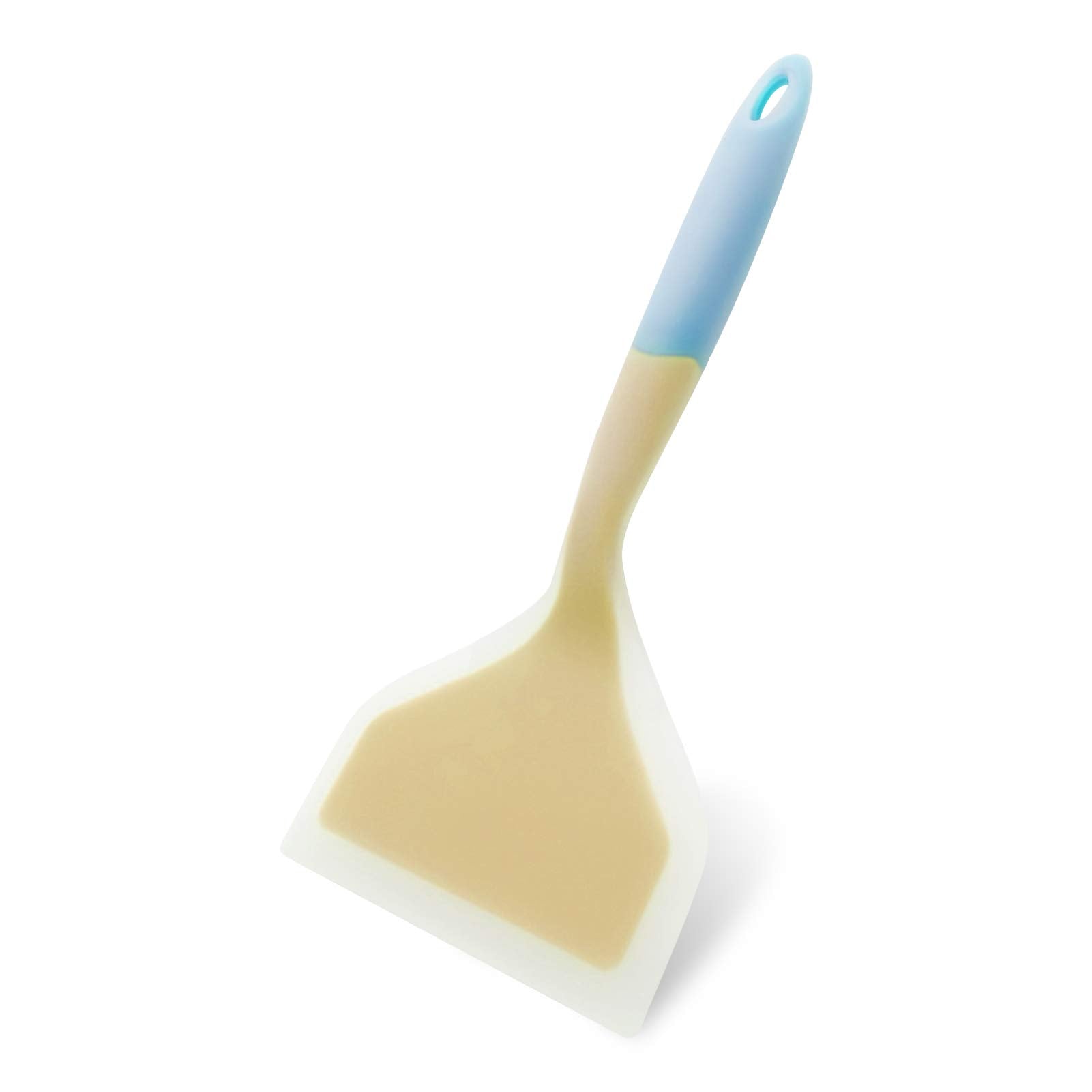 KUFUNG Silicone Spatula Wide Flexible Non-Stick Heat Resistant Kitchen Cooking Spoon – Safqqa Egypt