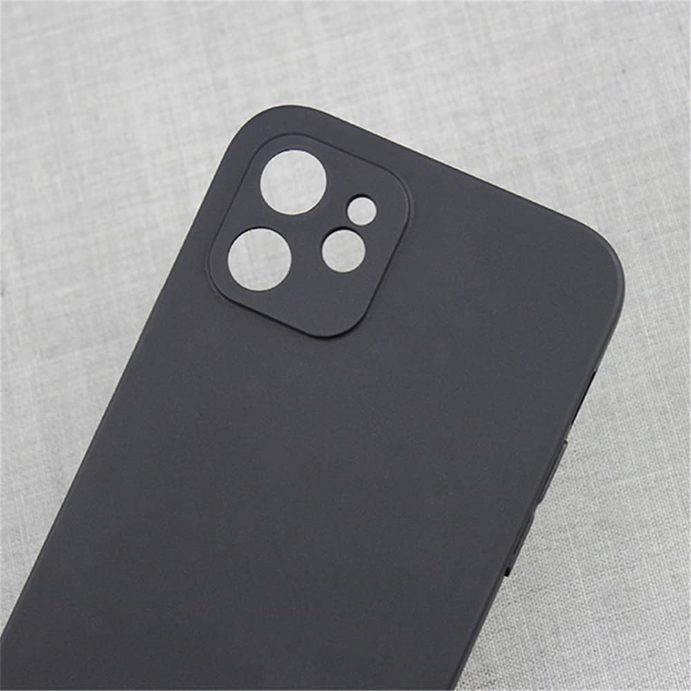 Muguian Case for iPhone 12, Black Durable and high-quality material