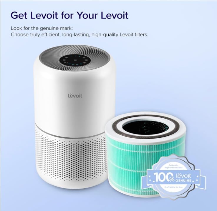 فلتر بديل 3 في 1 من ماركة ليفويت لجهاز Core 300 موديل Core300-RF-TX لون أخضر