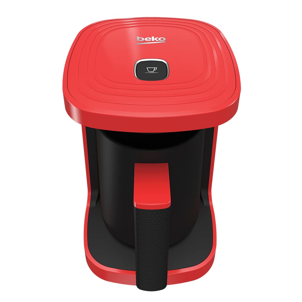 Beko Single Red Coffee Maker TKM2940K