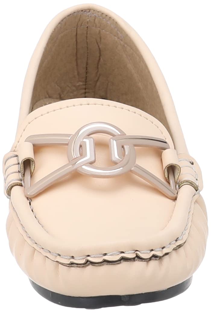 Madeus Women's Flat Loafer,Soft, flexible, and comfortable construction.