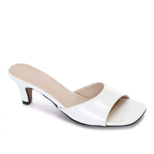 Women's Mid Heel Mule Sandal