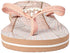 Shibshibi Rubber Flip Flop Slipper Womens With Rose Fabric Strap For Women - Safqqa Egypt