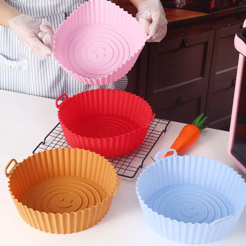 Generic Silicone Lining For Air Fryer Made from heat-resistant silicone