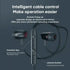 JR-EL114 In-ear Wired Earphone-Black