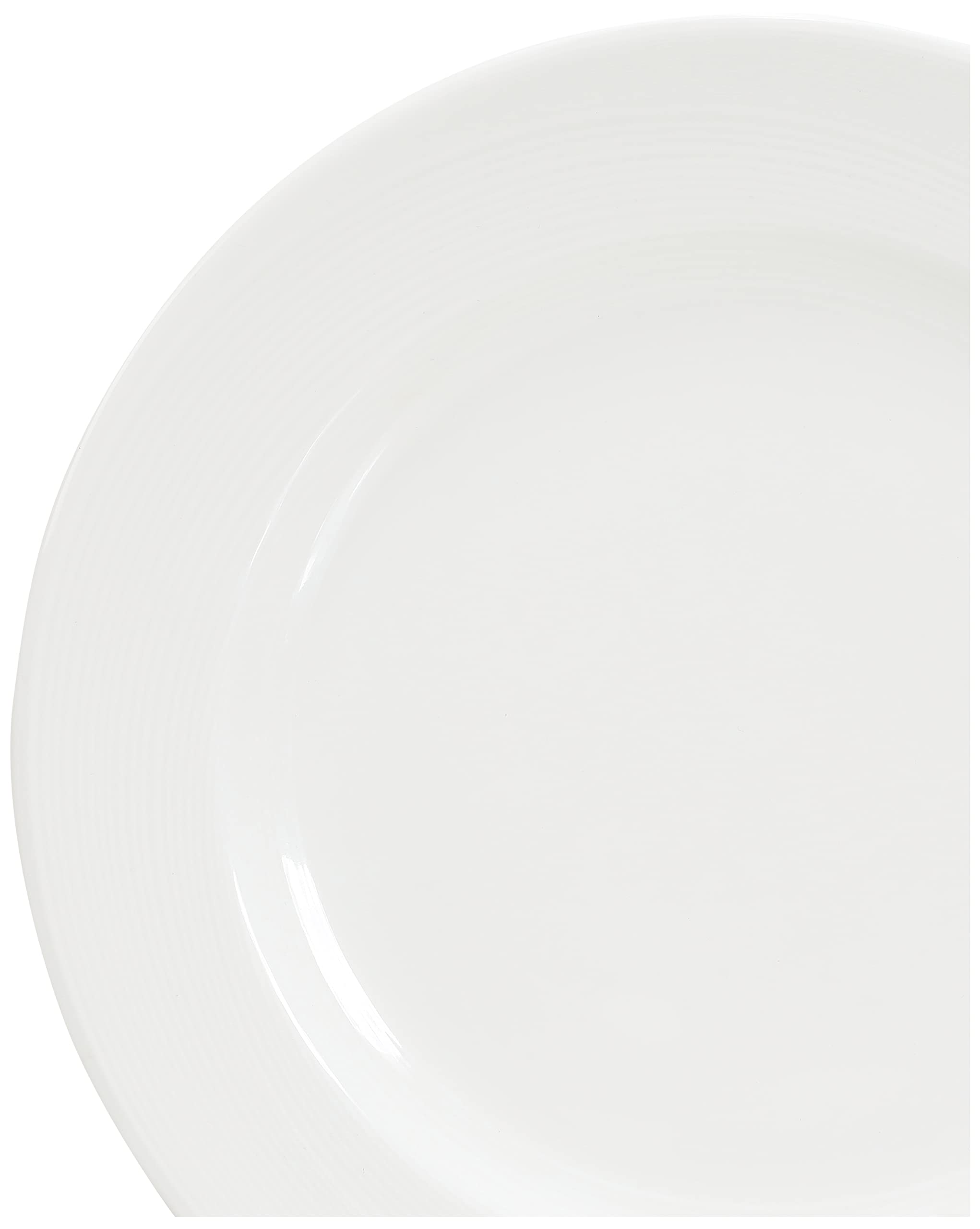 بق مسطح بورسلين دائري 26.0 سم