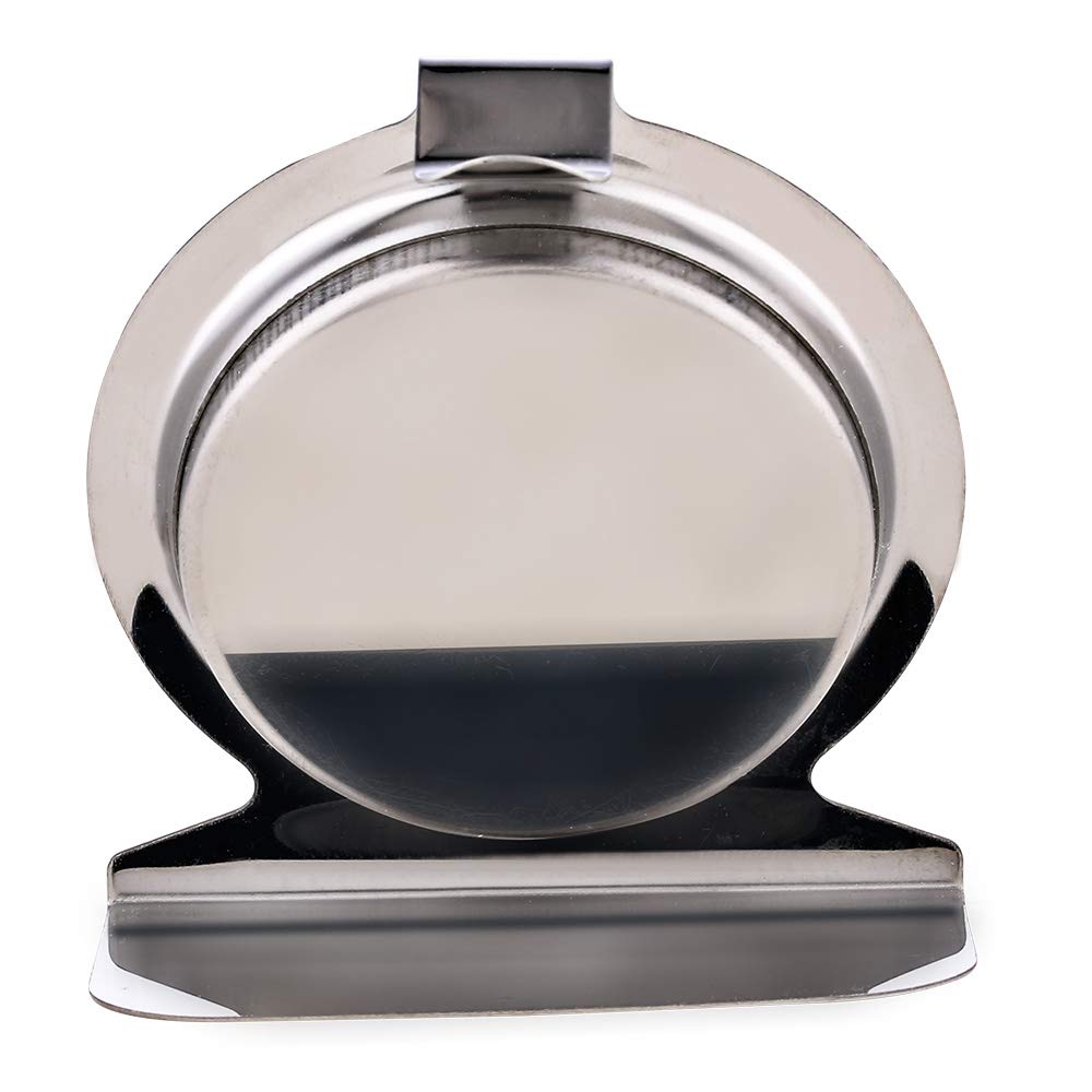 4-Pack Refrigerator & Freezer Thermometer – Large Dial Stainless Steel Thermometers