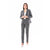 esla_Side Pockets Classic Pants_Gray_size 6