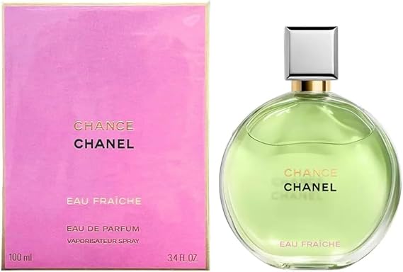 Chanel Chance Eau Fraiche For Her EDT 100ml – Fresh, Elegant & Radiantly Feminine
