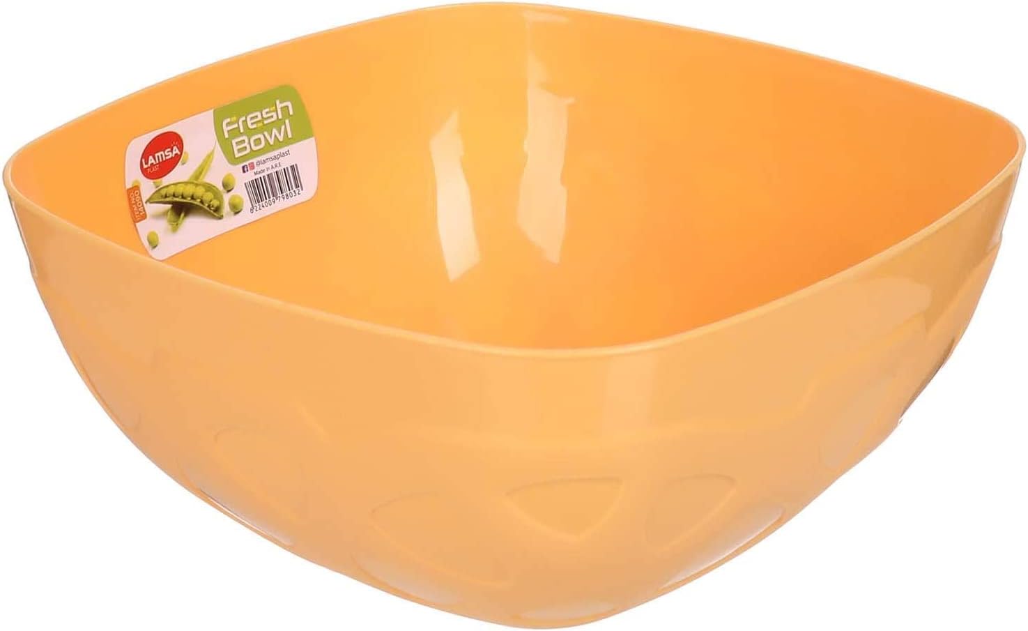 EL-Yassin plastic bowl• Ideal for serving, mixing, and food preparation