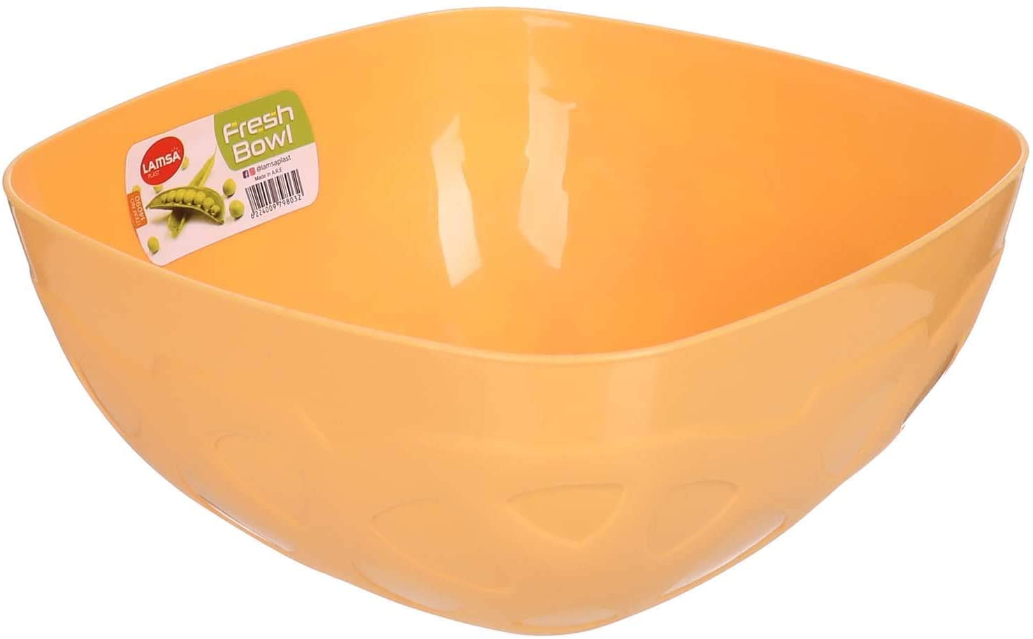 EL-Yassin plastic bowl• Ideal for serving, mixing, and food preparation