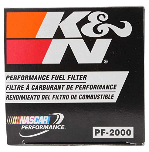 K&N High Performance Gasoline Fuel Filter – Safqqa Egypt