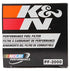 K&N High Performance Gasoline Fuel Filter