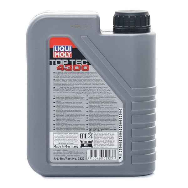 Liqui Moly Top Tec 4300 5W-30 - Safqqa Egypt