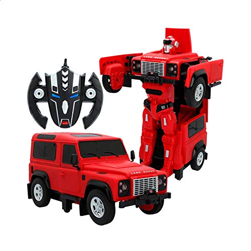 Toys R/C 1:14 TRANSFORMABLE LANDROVER DEFENDER