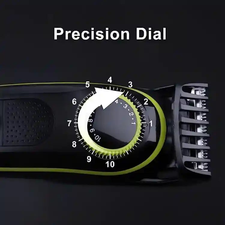 KEMEI KM-696 5 in 1 electric HAIR SHAVER full care grooming kit. Professional Body Ear Nose Hair, Men’s Beard Grooming Kit Mustache Trimmer, Cordless Electric Hair Clippers Haircut - Safqqa Egypt