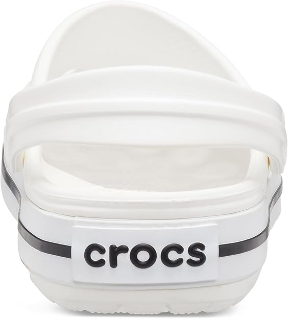 Crocs Men Slipper White Lightweight Comfort – Safqqa Egypt