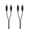 Audio Cable 2xRCA to 2xRCA, M/M – 2 Meters